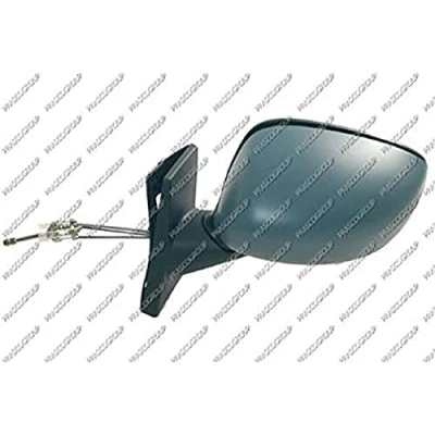 Imagen de Espejo retrovisor Prasco FT3507124 izquierda imprimado manual, mecánico Ajuste por cable, convexo LANCIA: Musa, FIAT: Idea
