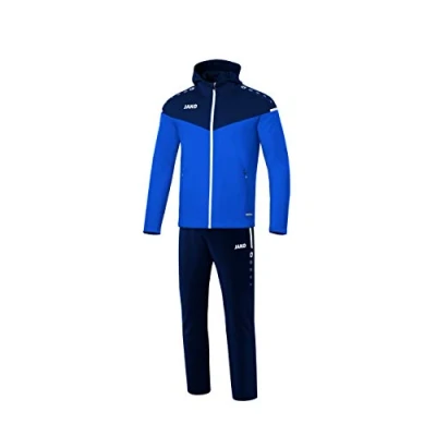 Imagen de JAKO Chándal para hombre Champ 2.0 con capucha, azul royal/marino, talla 4XL, M9620