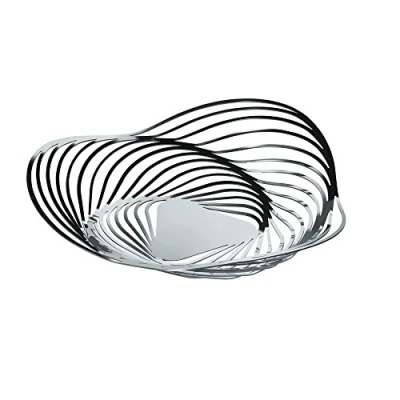 Imagen de ALESSI, Centro de Mesa Trinity, Acero 18 10, Plateado, 1 cm
