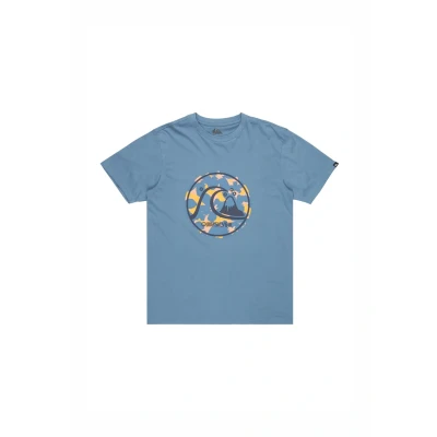 Imagen de Quiksilver EVO Bubble Wrapped Camiseta estampada, Hombre, Talla: Medium, Blq