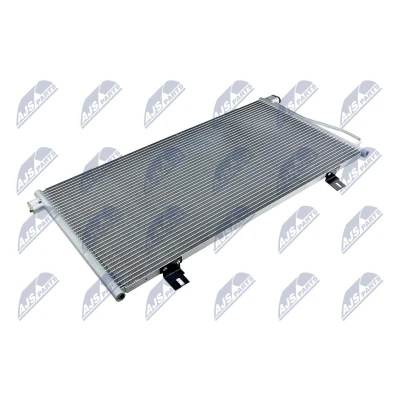 Imagen de NTY CCS NS 020 Condensador sin secador Aluminio 730 RENAULT: MASTER 2 Kasten, Bus, Pritsche/Fahrgestell, NISSAN: Interstar Furgón