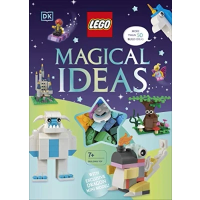 Imagen de LEGO Magical Ideas: With Exclusive Neon Dragon Model