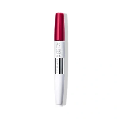 Imagen de Maybelline New York Superstay 24H, Pintalabios Mate de Larga Duración, Tono 820 Berry Spice