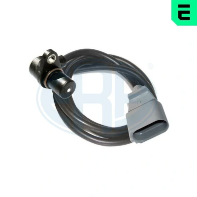 Imagen de ERA 550124A Sensor de Cigueñal 3 VOLKSWAGEN: Golf 4, Touareg I, 5, AUDI: A3 Hatchback, A8 D3, A4 B7 Berlina, SEAT: Leon I Ibiza 4