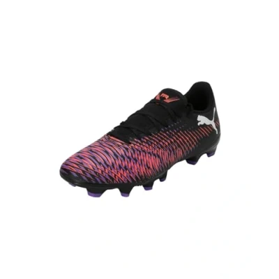 Imagen de Puma Future 8 PLAY FG/AG Botas de fútbol con tacos, Mujer, Talla: 42.5, Black/white/glowing red Zapatos