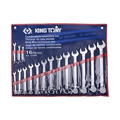 Imagen de King Tony 1216SR Set de llaves mixtas y puntas (set 16)