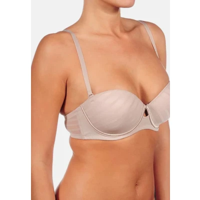 Imagen de Creaciones Selene Livia Sujetador sin tirantes/multiescote, Mujer, Talla: 100C, Tierra