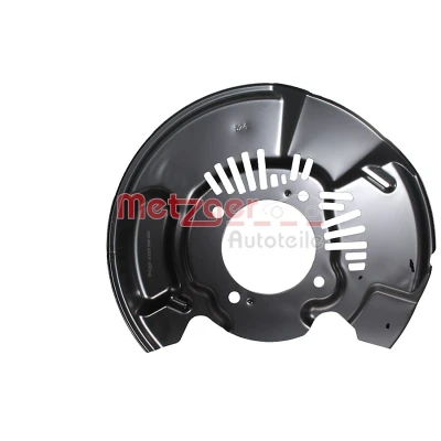 Imagen de METZGER 6115576 Chapa Protectora de Disco Freno Eje delantero, derecha TOYOTA: HILUX 3 Pick up