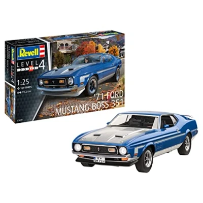 Imagen de Revell Maqueta 71 Mustang Boss 351