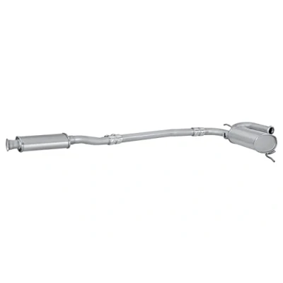 Imagen de HELLA 8LC 366 025 491 Silenciador Intermedio con piezas de montaje