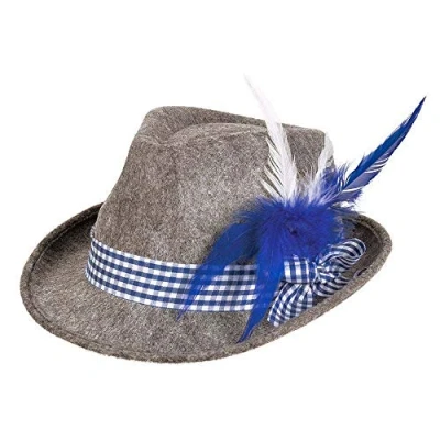 Imagen de Boland sombrero Wiesn, bávaro, tradicional, tocado, gorro, fiesta folclórica, temática, carnaval