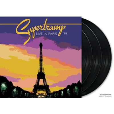Imagen de Live In Paris 79 3LP [Vinilo]