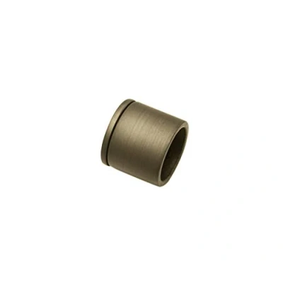 Imagen de GARDINIA Soporte de pared para barras cortina con Ø 19 mm, Incluye material montaje, Montaje en pared, Serie Kira, Color: Cappuccino