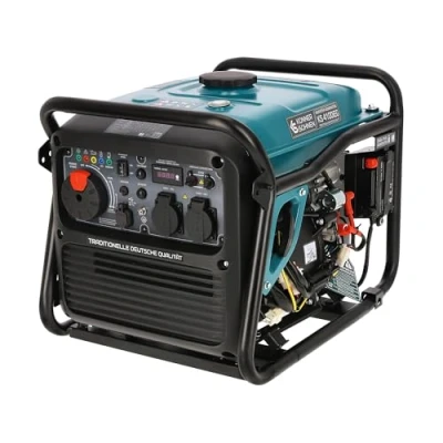 Imagen de Könner &amp; Söhnen KS 4100iE G DUAL FUEL generador inversor gasolina/GLP,generador gasolina 4000 W,2 puertos USB,modo ECO,bobinado de cobre,generador EURO V