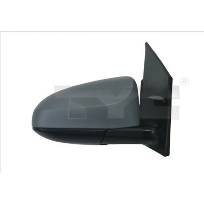 Imagen de Espejo retrovisor Tyc 336 0125 derecha imprimado Ajuste por cable, convexo TOYOTA: Aygo, PEUGEOT: 108 Hatchback, CITROËN: C1 II