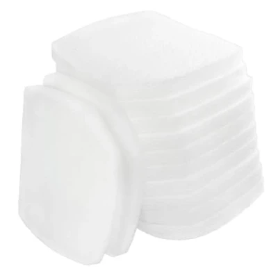 Imagen de Sin marca Estera de Filtro Esponja filtrado Fina reemplazo para Eheim Professional 3e 2076/2078/450/700/600T (12 Piezas)