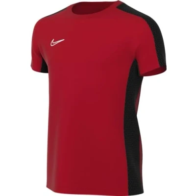 Imagen de Nike Performance DF Unisex Camiseta deportiva para niños, Talla: 158 170, University red/black/white