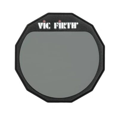 Imagen de Vic Firth Doble cara almohadilla de práctica para batería con Logotipo 15,24cm (6 inch)