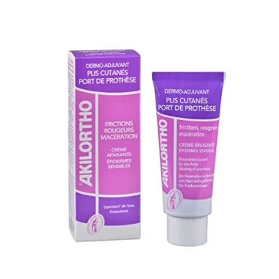 Imagen de Akileine, Aceite y crema para cutículas de manos pies 75 ml.