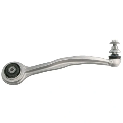 Imagen de MOOG ME TC 15558 Barra oscilante, suspensión de ruedas derecha, debajo, delante, Eje delantero Brazo oscilante longitudinal Aluminio