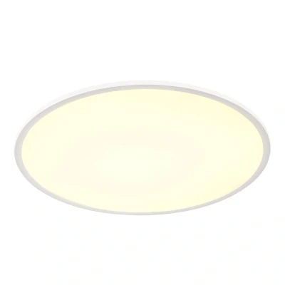 Imagen de SLV luminaria de superficie techo PANEL 60 / Foco led, luz inundación, superficie, iluminación interior 4000 K 42 W 3350 lm blanco regulable 110 grados