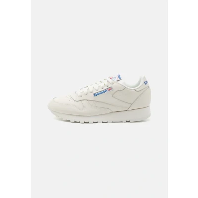 Imagen de Reebok Classic Leather Unisex Zapatillas, Talla: 41, Chalk/vector blue/vector red Piel/tela