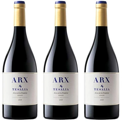 Imagen de Tesalia Arx Vino Tinto 3 botellas x 750ml total: 2250 ml