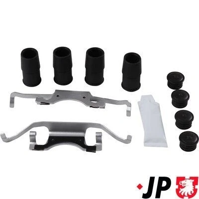 Imagen de JP GROUP 1364005310 Kit de accesorios, pastillas frenos MERCEDES BENZ: Clase E Berlina