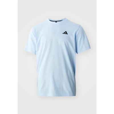 Imagen de adidas Performance TRES FR T Camiseta deportiva, Hombre, Talla: 3XL, Glow blue/black