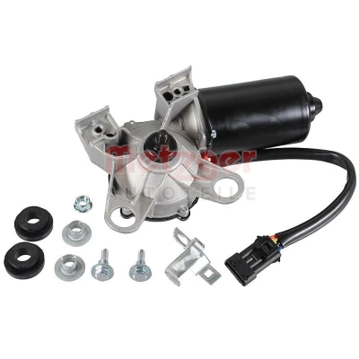 Imagen de METZGER 2190847 Motor del Limpiaparabrisas 12 delante para vehíc. con volante a la izquierda OPEL: Vectra C Berlina