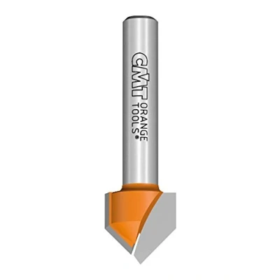 Imagen de CMT Orange Tools 715.095.11 Fresa para ranuras en v (90) hm s 6 d 9.5x12.7