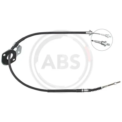 Imagen de Cable de accionamiento, freno estacionamiento A.B.S. K13846