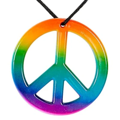 Imagen de W WIDMANN Collar Hippie Arcoíris