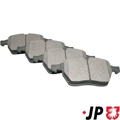 Imagen de JP GROUP 1263601010 Juego de pastillas freno Eje delantero preparado para indicador desgaste OPEL: Vectra B Berlina, Calibra A, CC