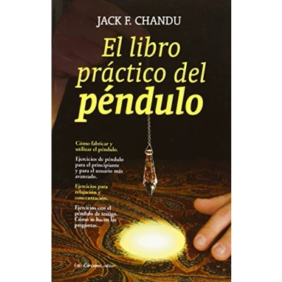Imagen de El libro práctico del péndulo (SIN COLECCION)