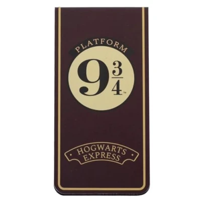 Imagen de Harry Potter Platform 9 3/4 Marcapáginas magnético