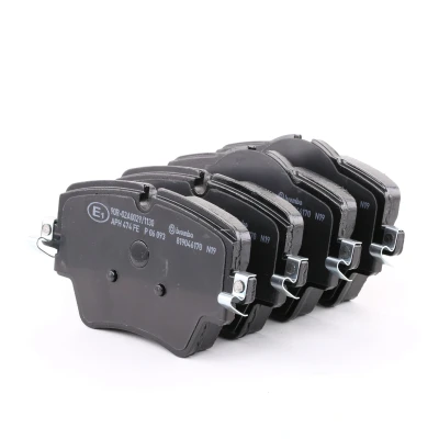 Imagen de BREMBO P 06 093 Juego de pastillas freno preparado para indicador desgaste con tornillos pinza sin accesorios BMW: X2, 1 Hatchback, X3