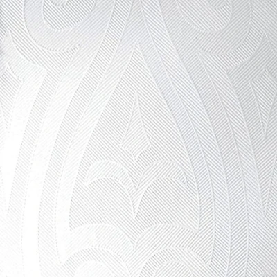 Imagen de Duni Elegance Lily Servilletas (48 x 48 cm, 40 unidades), color blanco