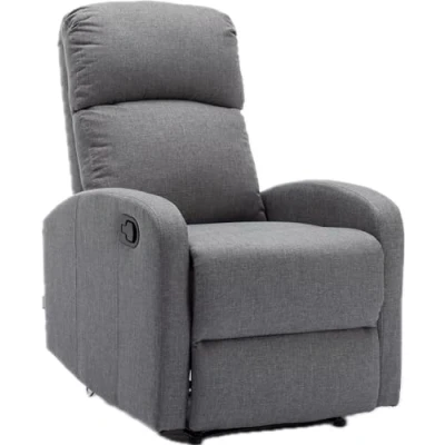 Imagen de Astan Hogar Sillón Relax con Reclinación Manual, Tapizado en Tela, Modelo Premium Plus AH AR30610GR