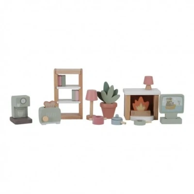 Imagen de Set de Muebles para Casa Muñecas Little Dutch