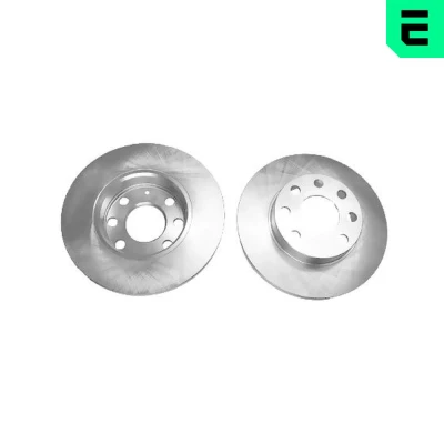 Imagen de OPTIMAL BS 0590C Disco de freno Eje delantero 236 12,5 4/7 macizo revestido OPEL: Astra F CC, Corsa B Hatchback, Kadett E CC