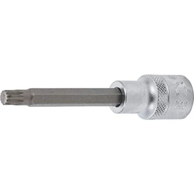 Imagen de BGS 4361 Punta de vaso longitud 100 mm entrada 12,5 (1/2&quot;) dentado múltiple interior (para XZN) M8