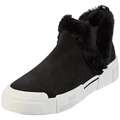 Imagen de Love Moschino JA15825G0FIG3, SNEAKER Mujer, Negro, 36 EU