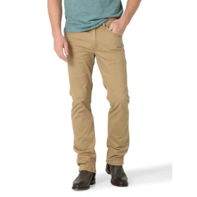 Imagen de Wrangler Authentics Pantalones Vaqueros de Corte Ajustado Jeans, Glande, 36W x 30L para Hombre