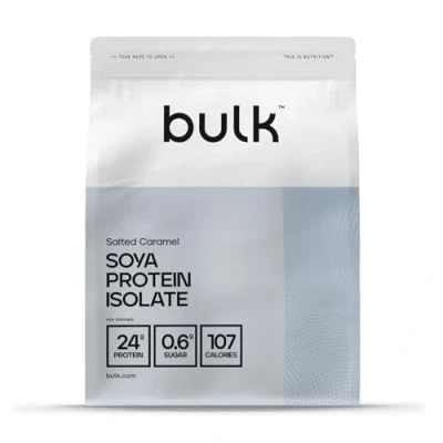 Imagen de Bulk Proteína de Soja Aislada al, Caramelo, 2.5kg, 83 Dosis