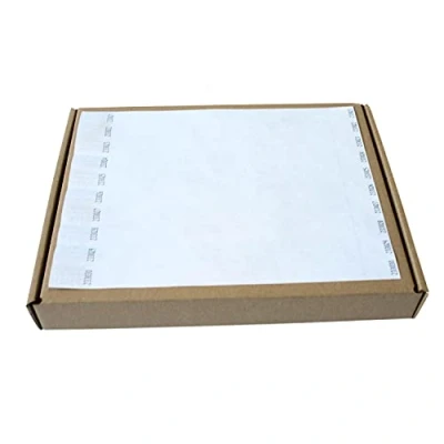 Imagen de MP Tyvek Pulseras 1000 unidades para Eventos, Color Blanco