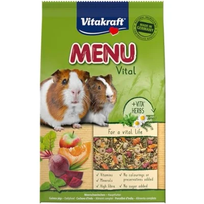 Imagen de Vita Fuerza Premium Menú Vital, forro Principal para cobayas, 5 kg Paquete (1 x kg)