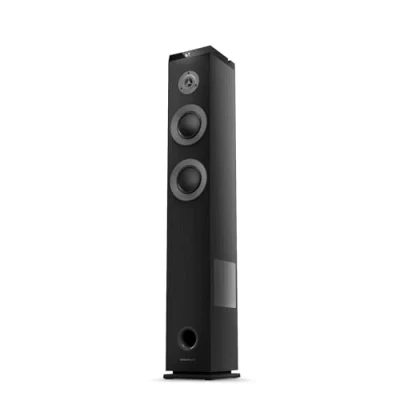 Imagen de Energy Sistem Tower 5 MAX (100 W, Bluetooth, True Wireless, USB/SD y Radio FM) (Negro)