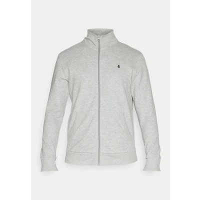 Imagen de Jack &amp; Jones Jjepaulos Sudadera con cremallera, Hombre, Talla: XS, Light grey melange