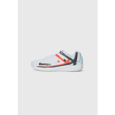 Imagen de Kempa Wing 2.0, Zapatillas de Balonmano Hombre, Blanco/Rojo/Negro, 43 EU